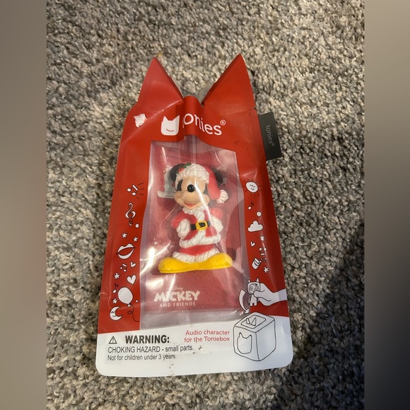 Tonies Other - NEW Holiday Mickey Tonie Character